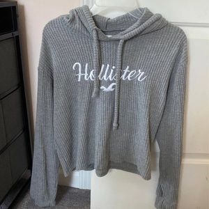 Gray Hollister Hoodie